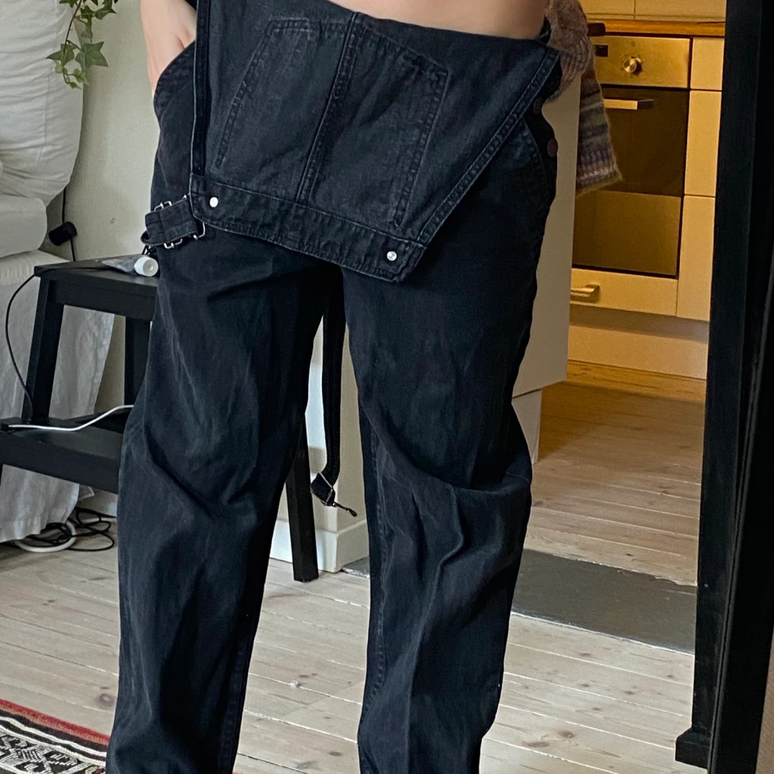 Trendiga hängselbyxor 