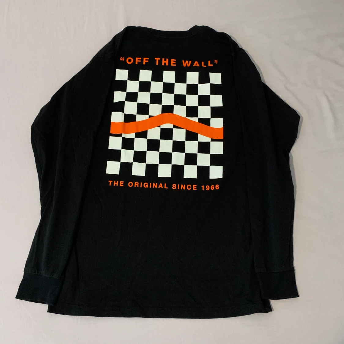 Vans långarmad tröja strlk M