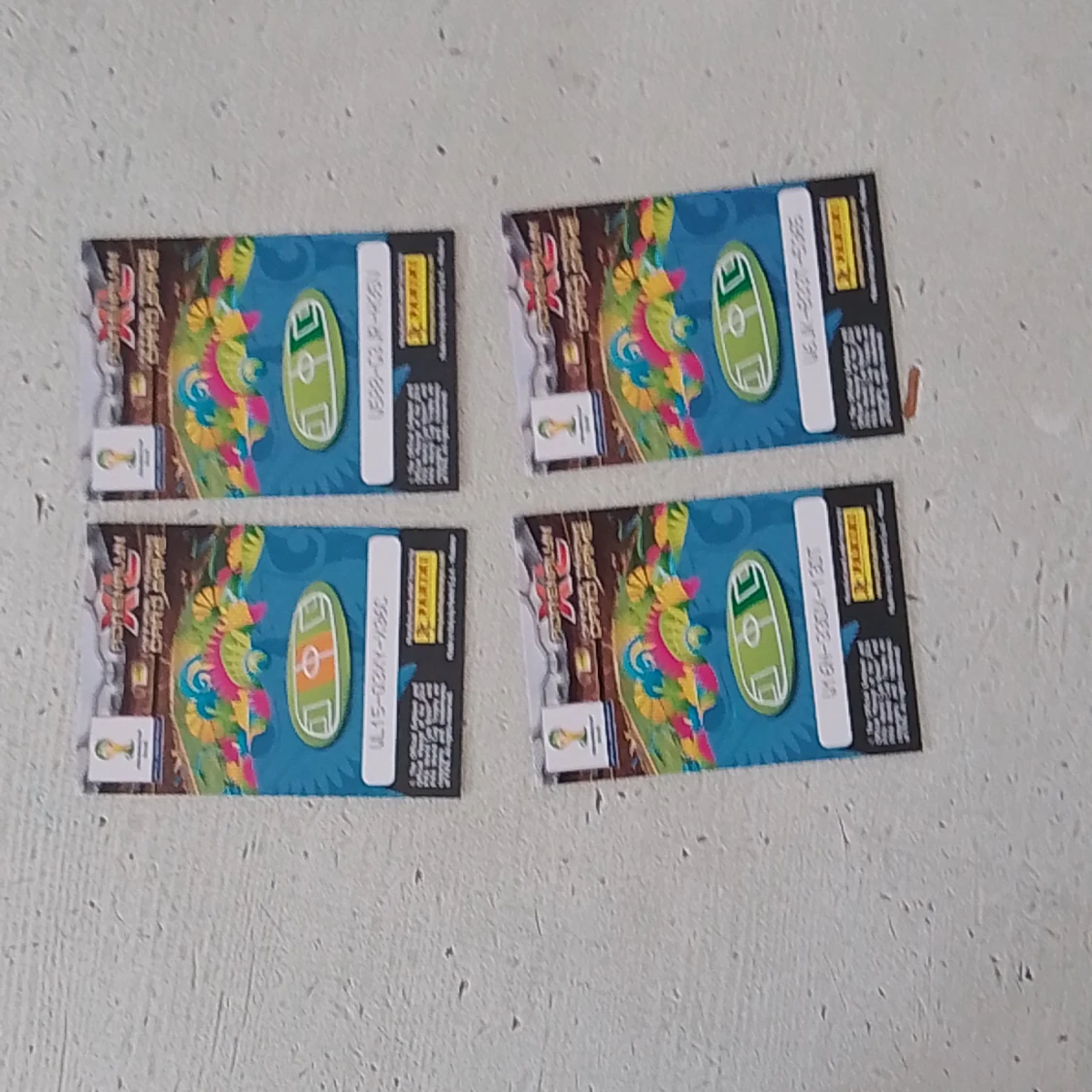 Panini fottbollskort - 90