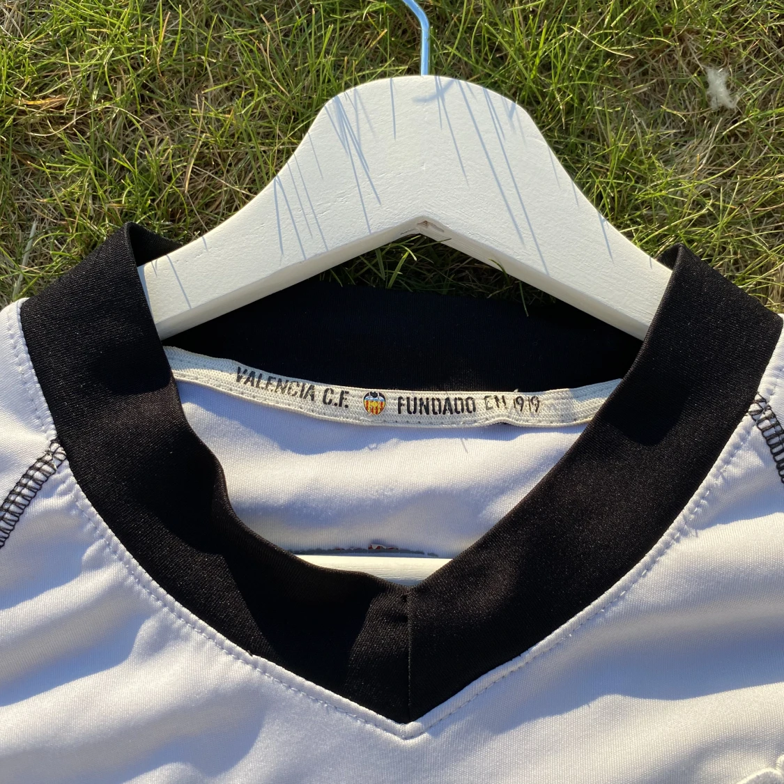 Valencia fotbollströja med nameset  - 91