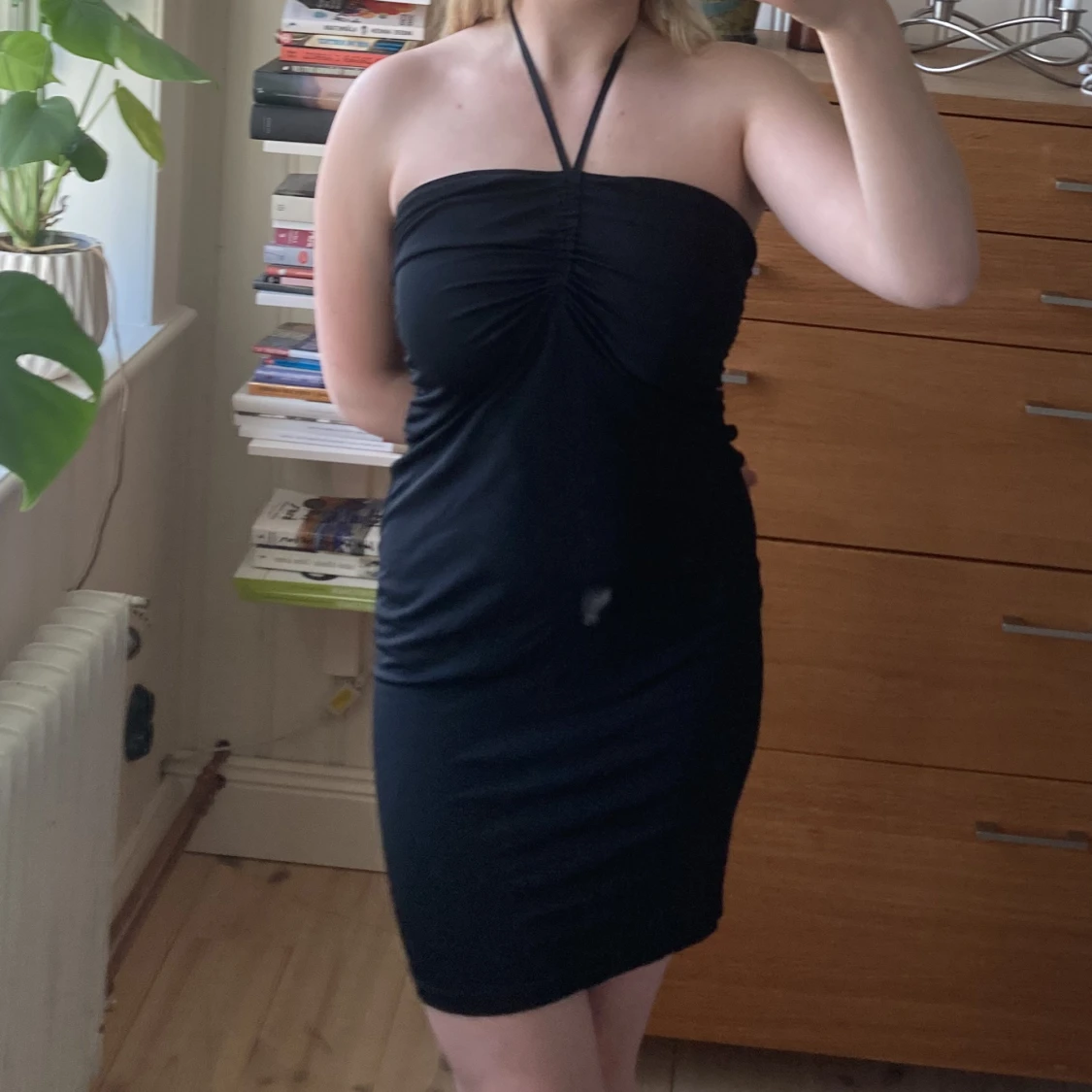 Svart diesel klänning