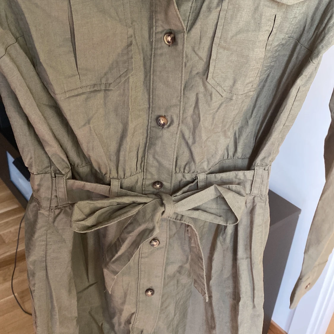 Grön klänning  - 90