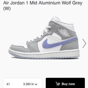 Jordans - Jag säljer min jordans som är använda ca 5 ggr Köparen står för frakt! Pris kan diskuteras