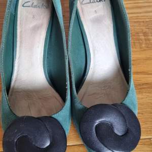 Leather pumps from Clarks