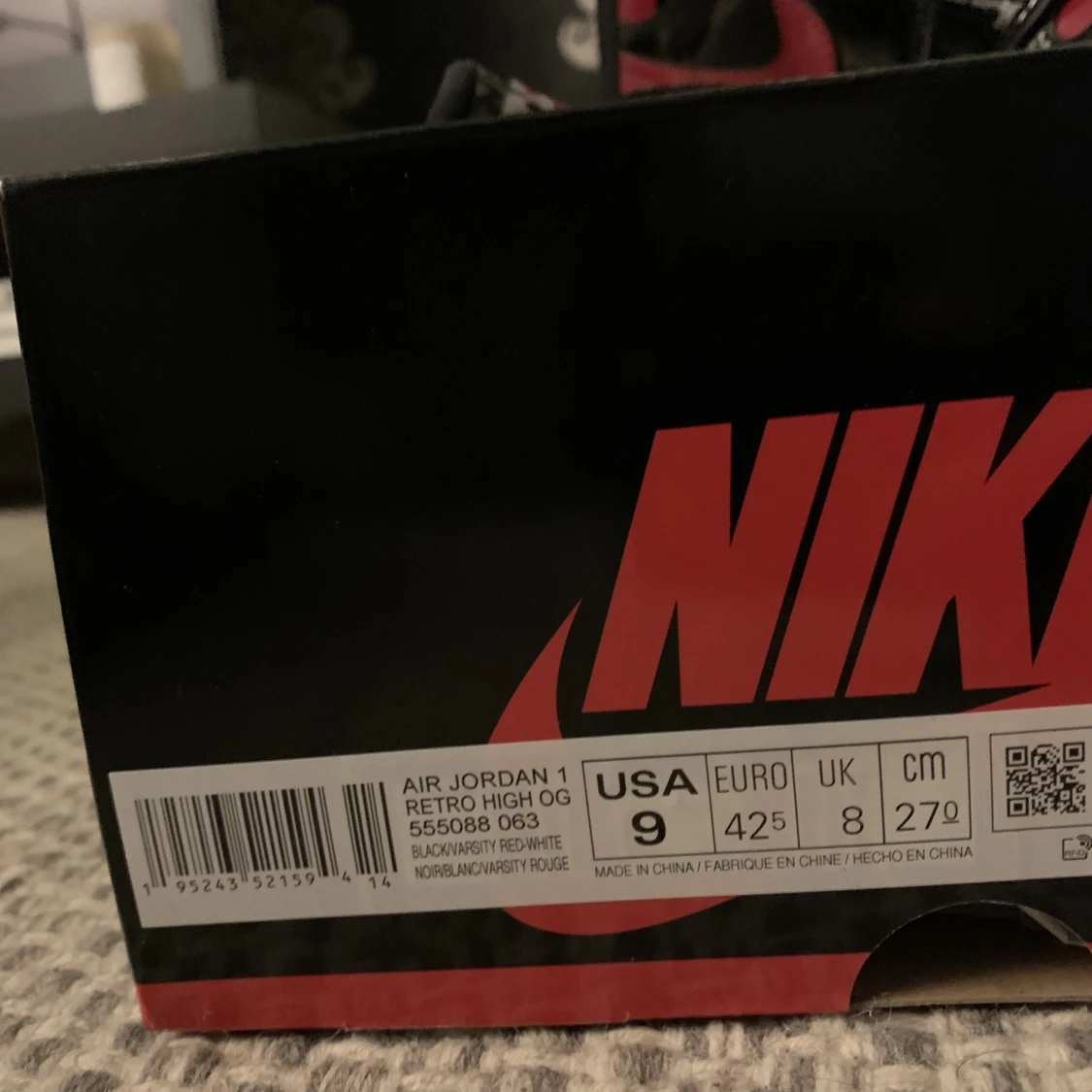 Jordan 1 Patent Breds - 91