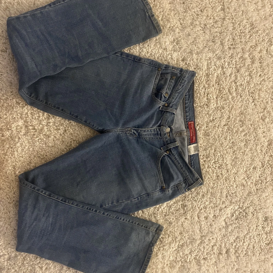 Bootcut low Levis jeans - 90