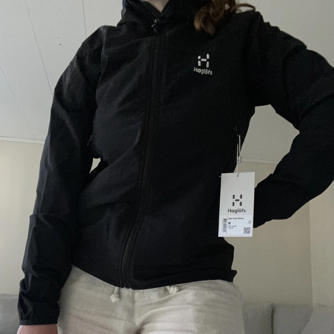 Haglöf soft Shell jacka  - 90