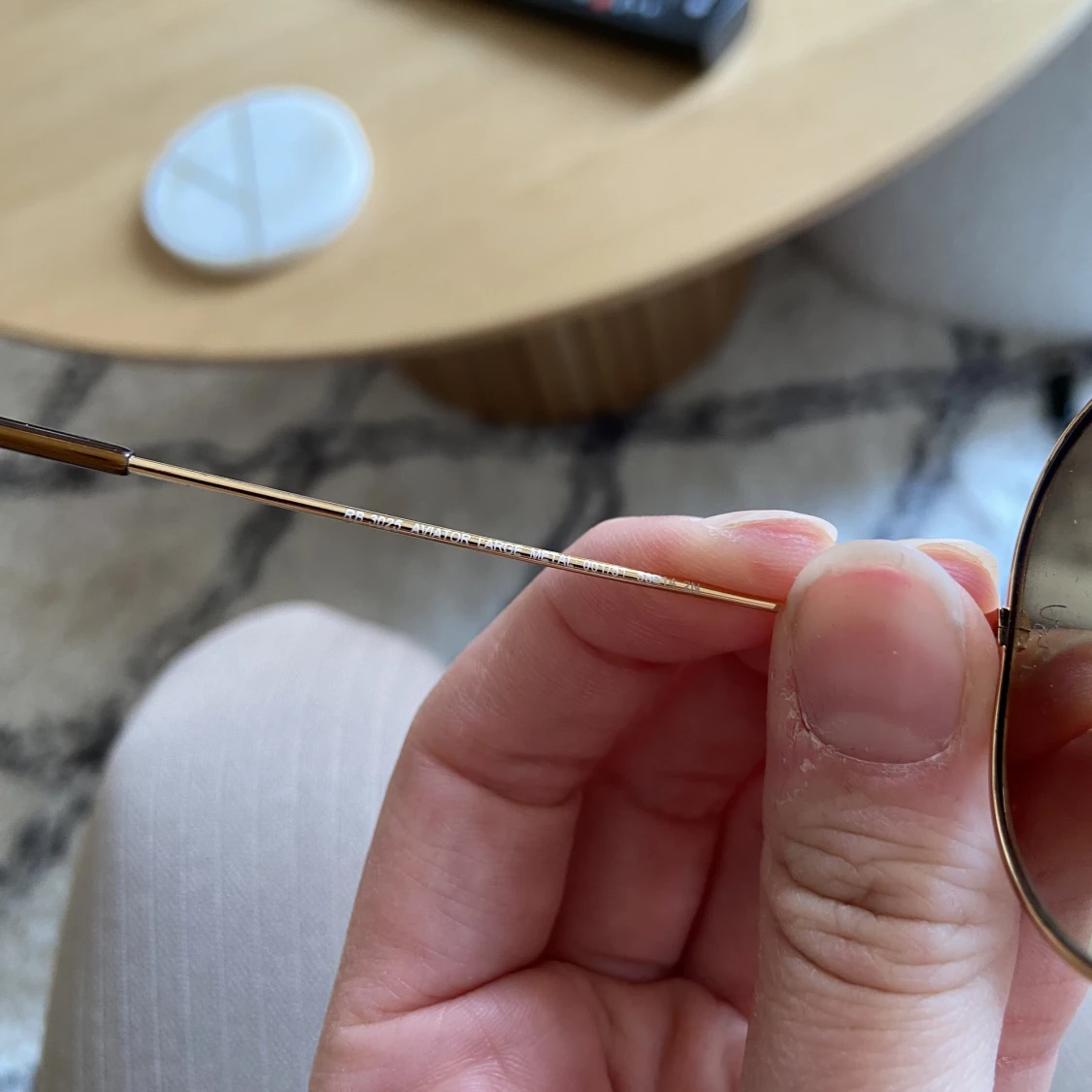 Rayban Aviator solglasögonen  - 91