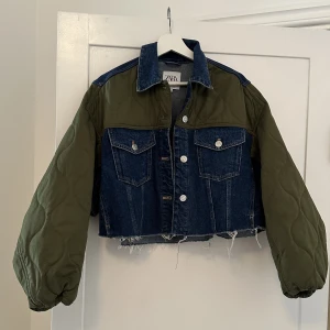 Denim jacka - Bra skick - använd - lite croppad