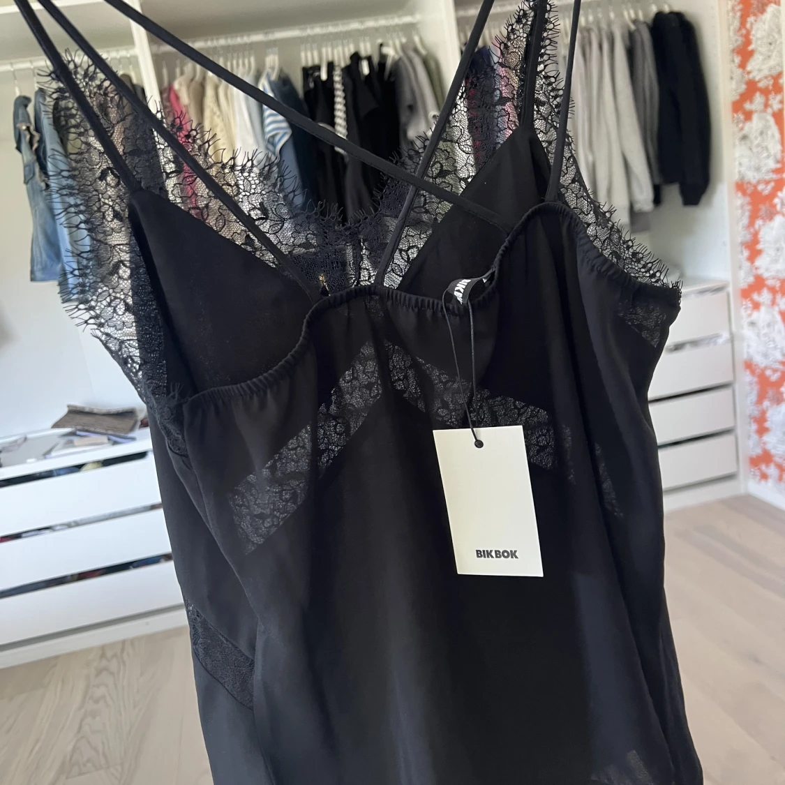 Svart topp/linne🖤🖤 - 90