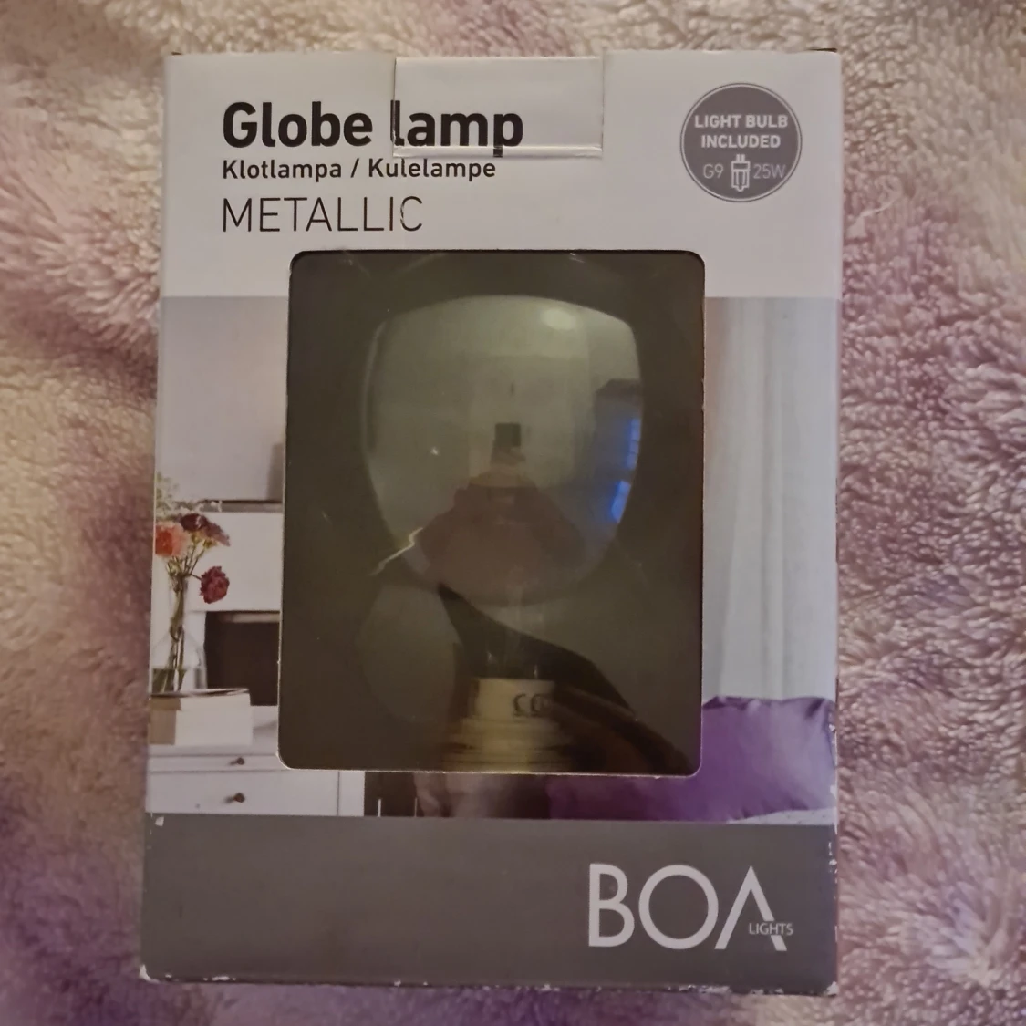 Stor glödlampa - 90