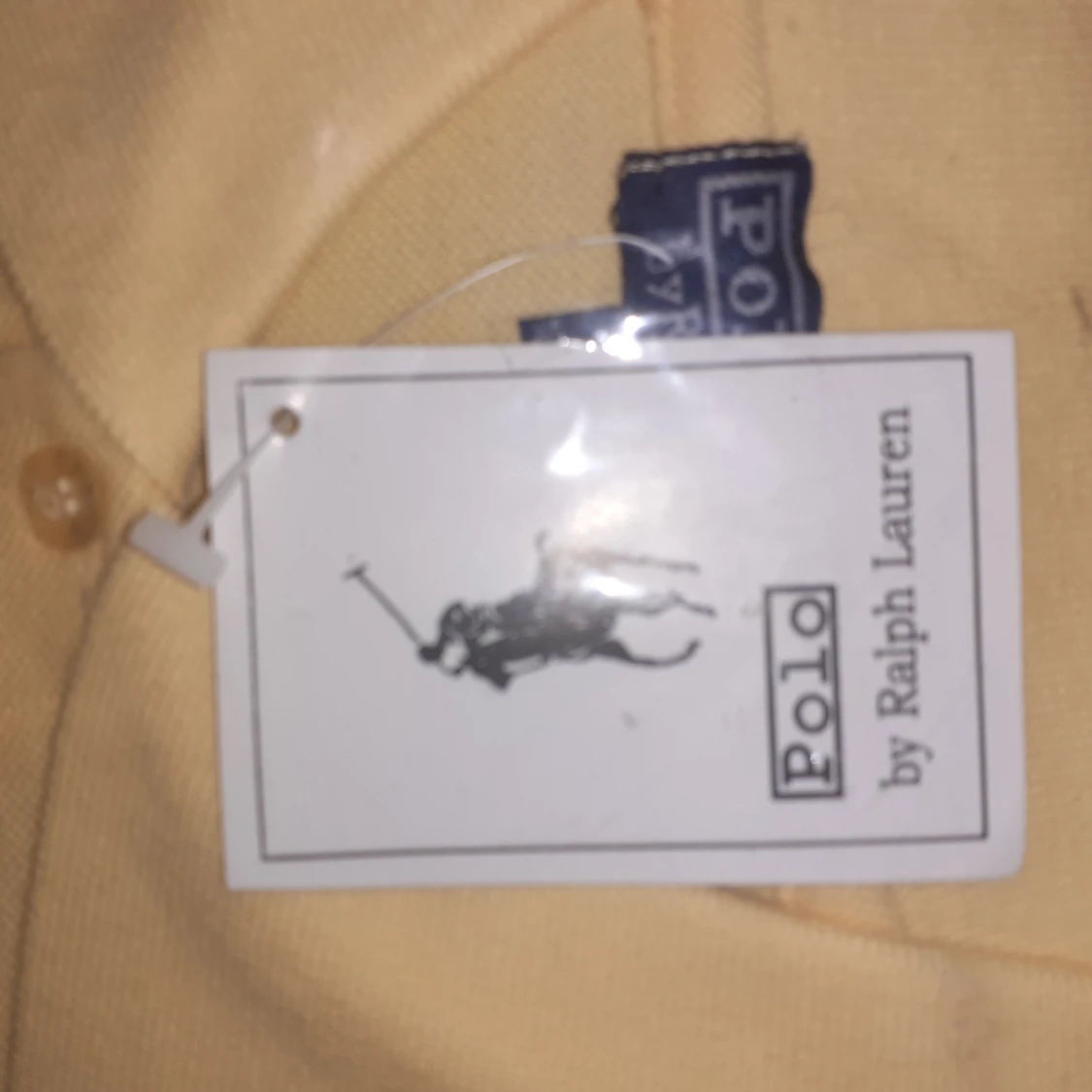 Ralph lauren piké skjorta - 90