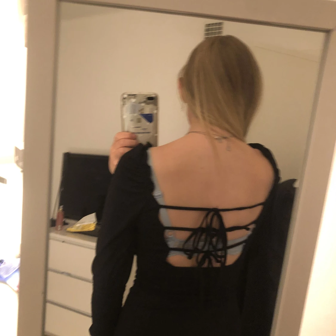 Svart Klänning - 90