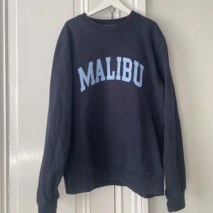 Brandy Melville tröja - Säljer denna jättefina tröja från Brandy Melville. Den är använd ett fåtal gånger och är i nyskick. Den är onesize men passar s. 