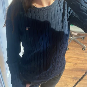 Gant tröja  - Marinblå gant tröja 