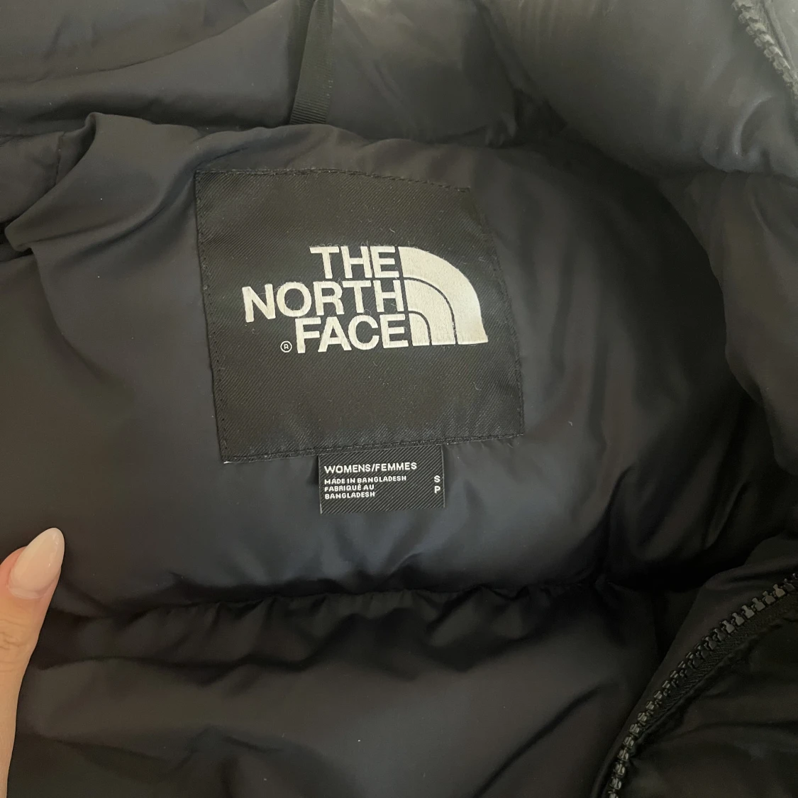 North face puffer jacket - 90