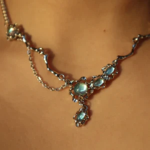 Halsband grönt  - Köpt från cutethingscommin på Instagram🫶🫶skriv för egna bilder