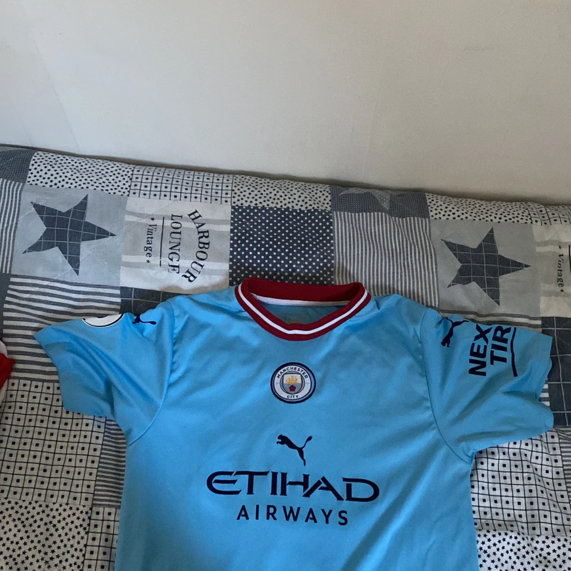 Manchester city matchtröja  - 91