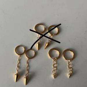 Örhängen  - Örhängen som är rostfria gjort själv säljer parvis 69+frakt 