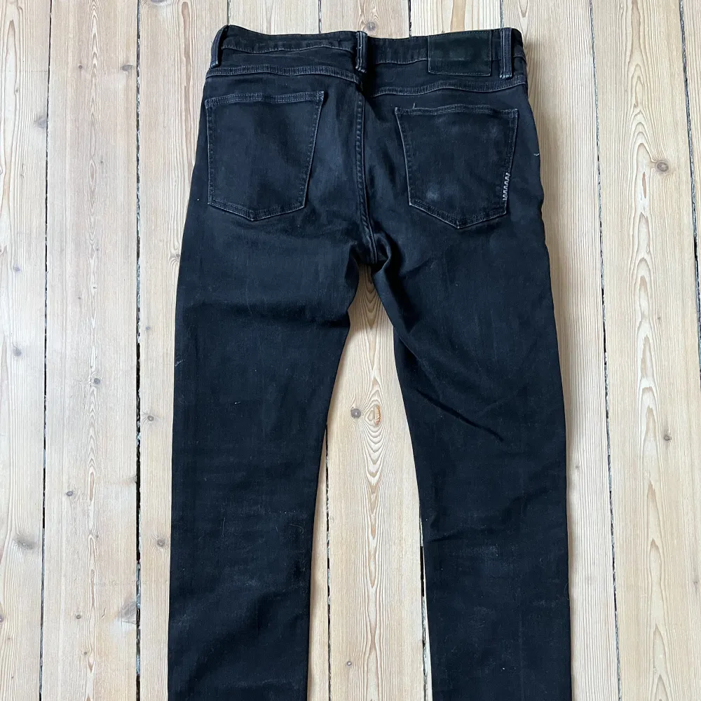Jeans Neuw 31/34, svarta, Iggy Skinny, tight rak passform. Jeans & Byxor.