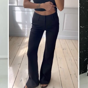 Långa kostymbyxor  - Säljer helt nya långa kostymbyxor från Venderbys💖lappen kvar men säljer pga jag har två, nypris 700kr