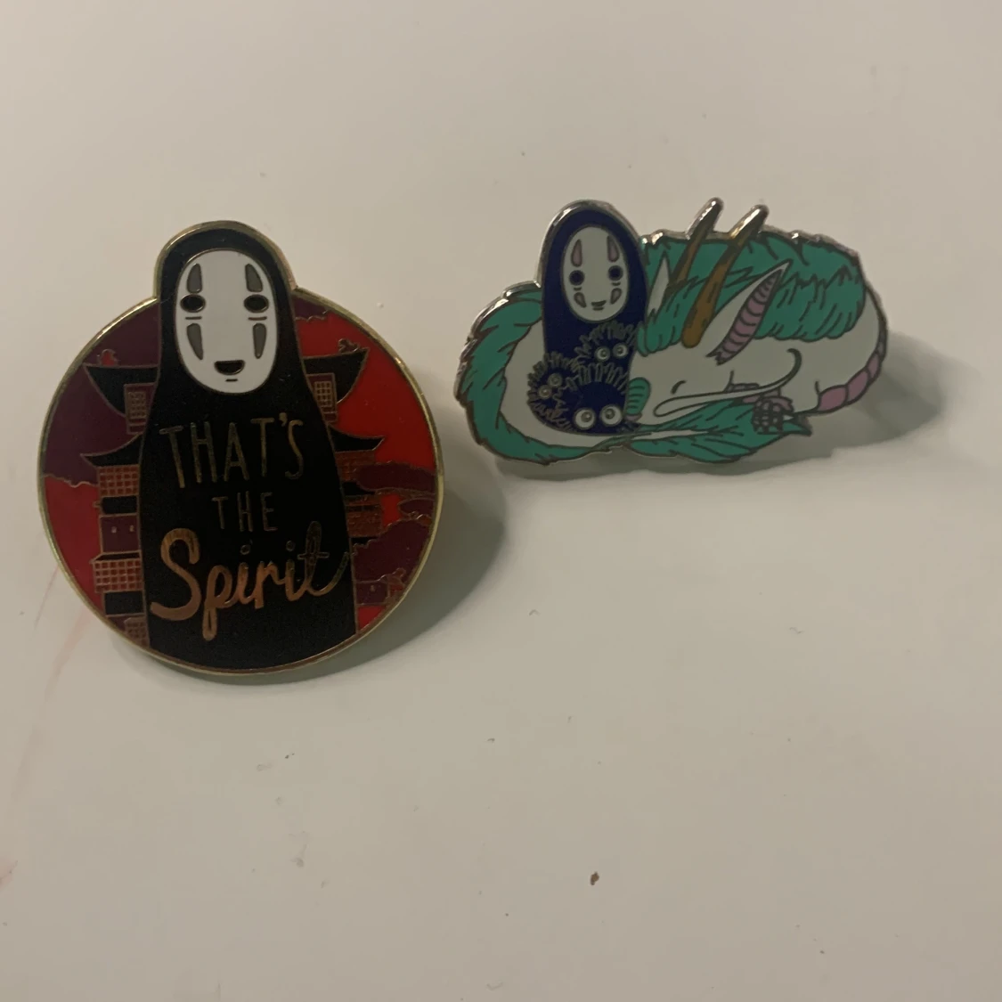 Spirited away pinsđ