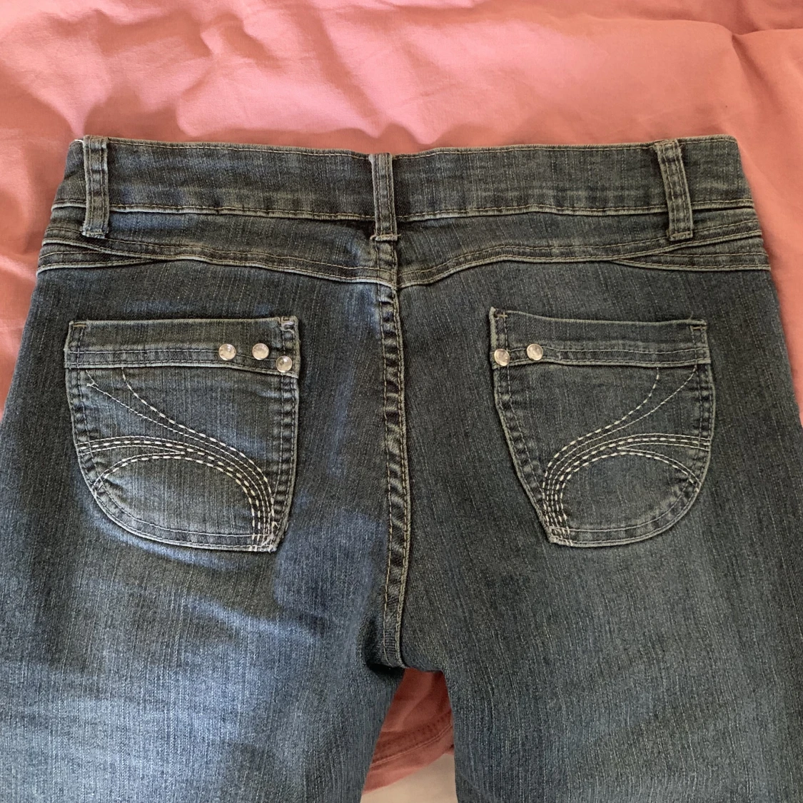 Lågmidjade jeans - 91