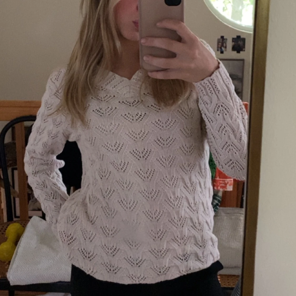 Stickad tröja - 90