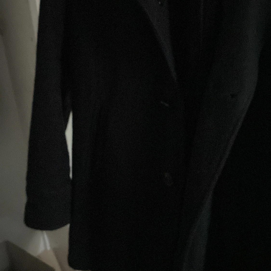 Vintage kappa med knappar och dragkedja - 91