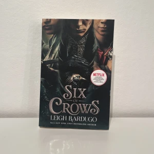 Six of Crows - Populär booktokbok som aldrig har blivit läst och är i fint skick! 🖤