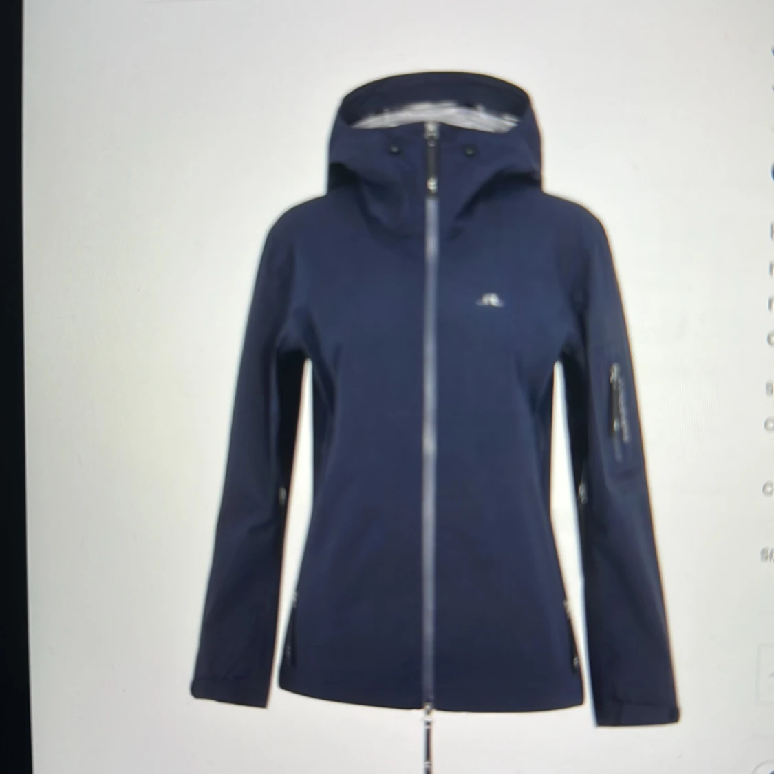 J.Lindeberg Aerial shelljacket (dam)