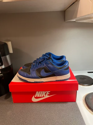 Nike Dunk Low Cobalt - Storlek 44,5 