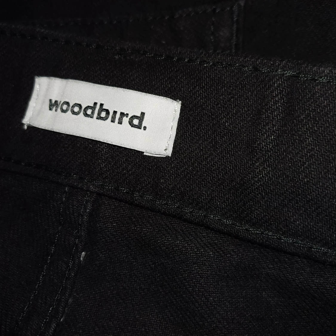 Wood bird jeans i nyskick - 91