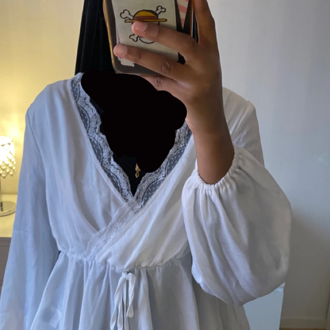 söt blus✨🤍 - 90