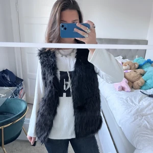 Pälsväst!  - Så snygg Pälsväst! 