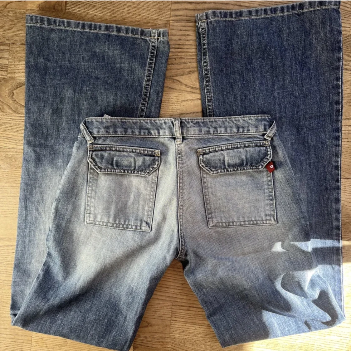 Lågmidjade jeans - 90