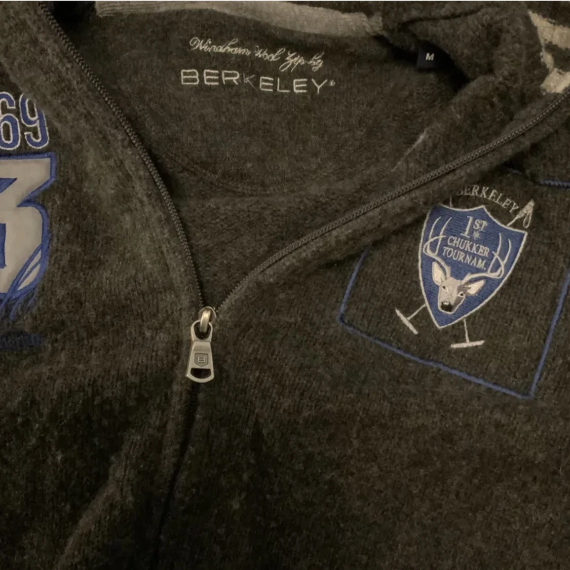 Stickad tröja Berkeley - 91