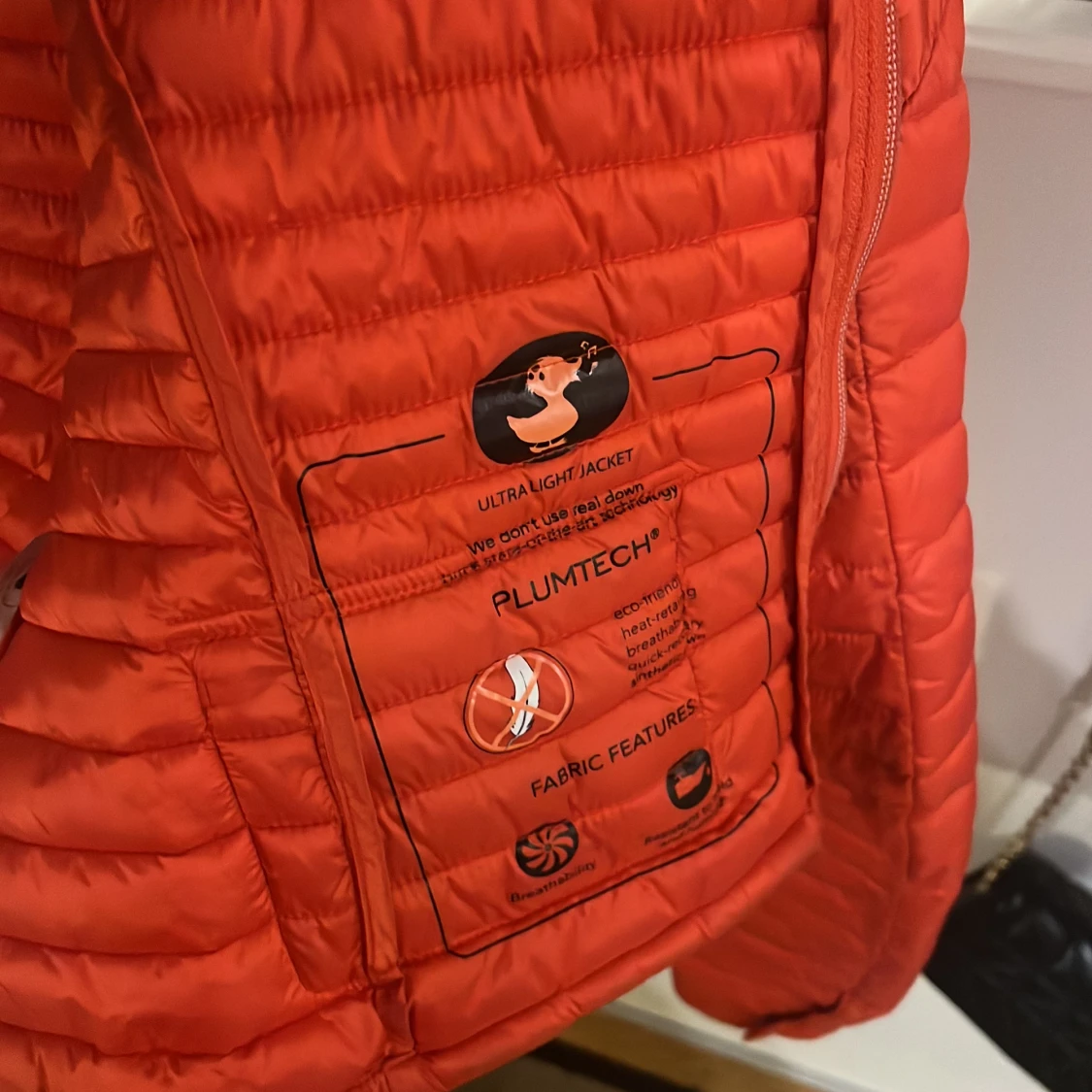 Röd jacka från SAVE THE DUCK - 91