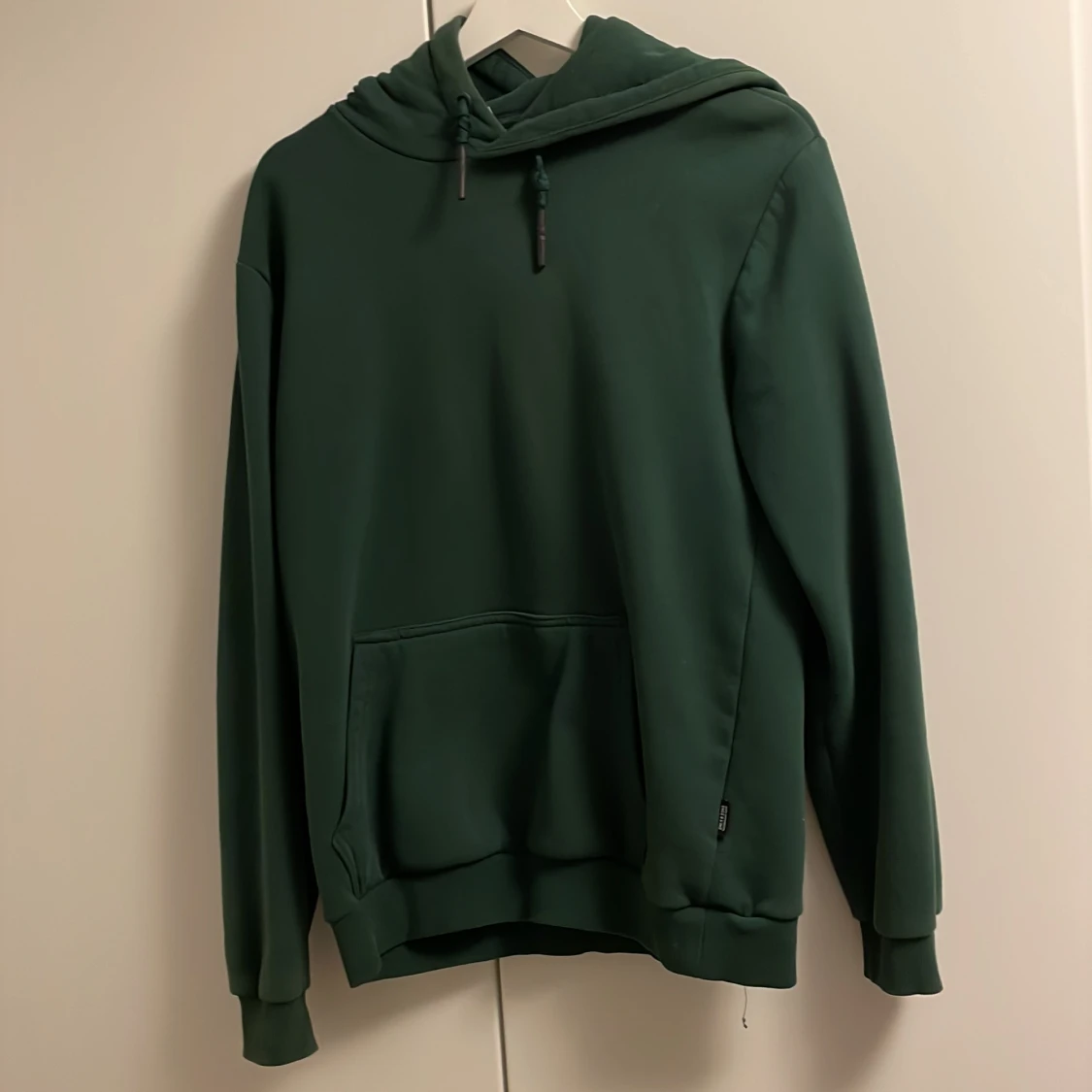 Grön Hoodie