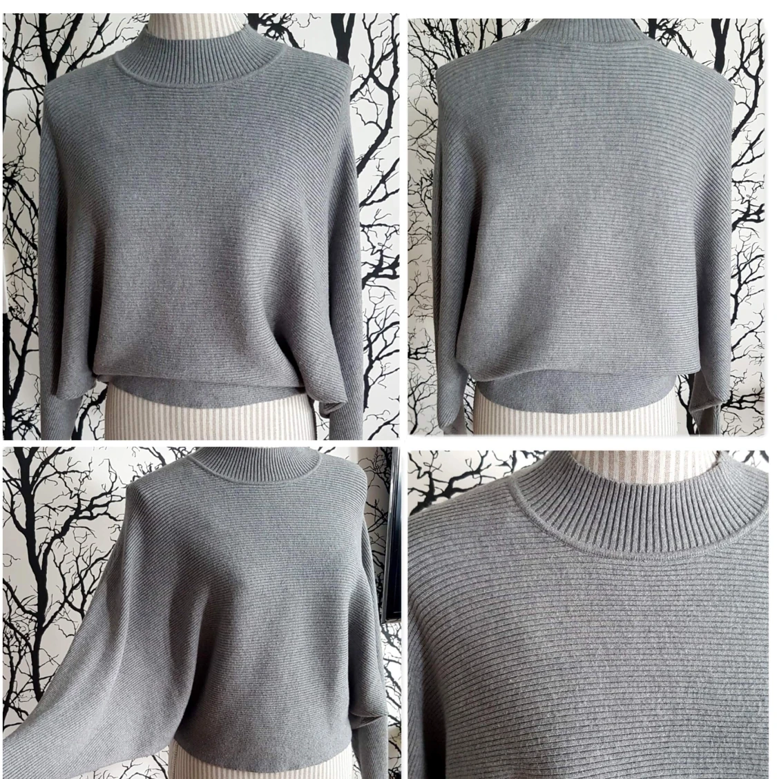 Plaza Italia / inköpt i Rom/  jätteskön värmande tröja Fint skick Stl S  - 91