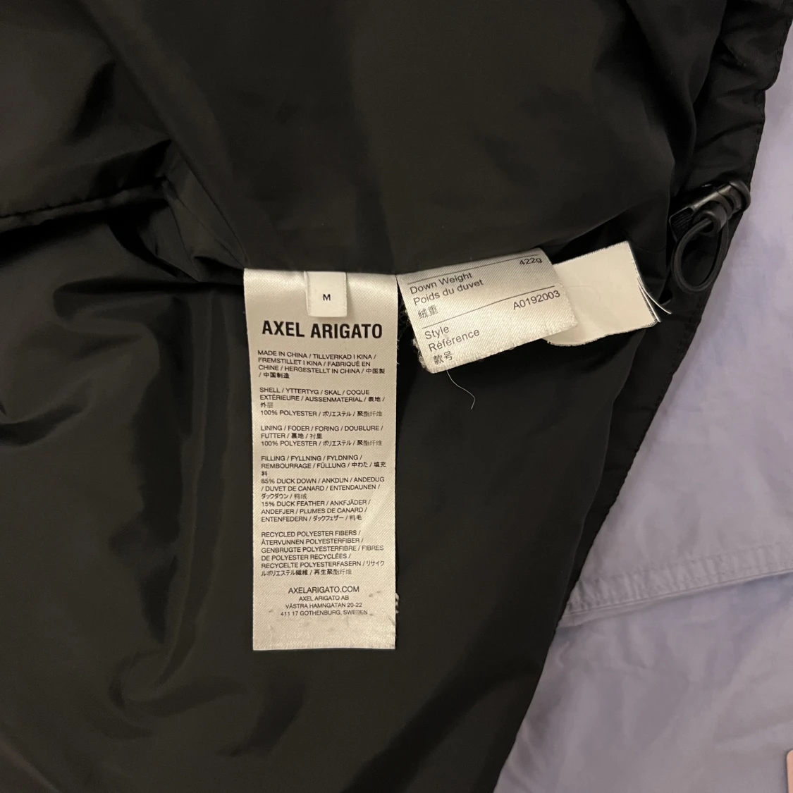 Axel arigato puffer jacket - 91