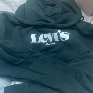 Levis hoodie  - Svart Levis hoodie. Helt felfri och knappt använd. Säljs då garderoben måste rensas. Nypris ca 400kr. Skriv gärna för intresse:)