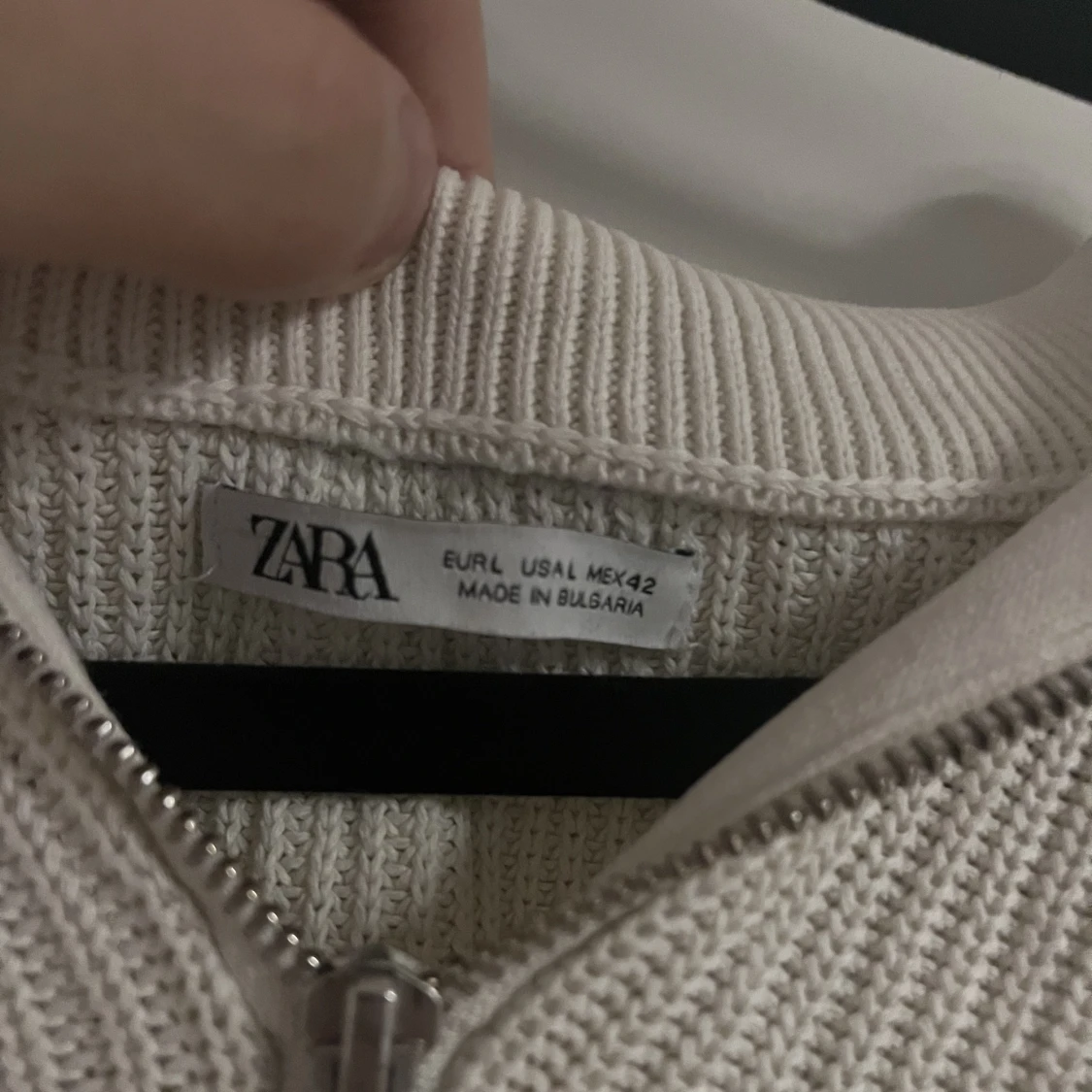 Zara halv zip - 90