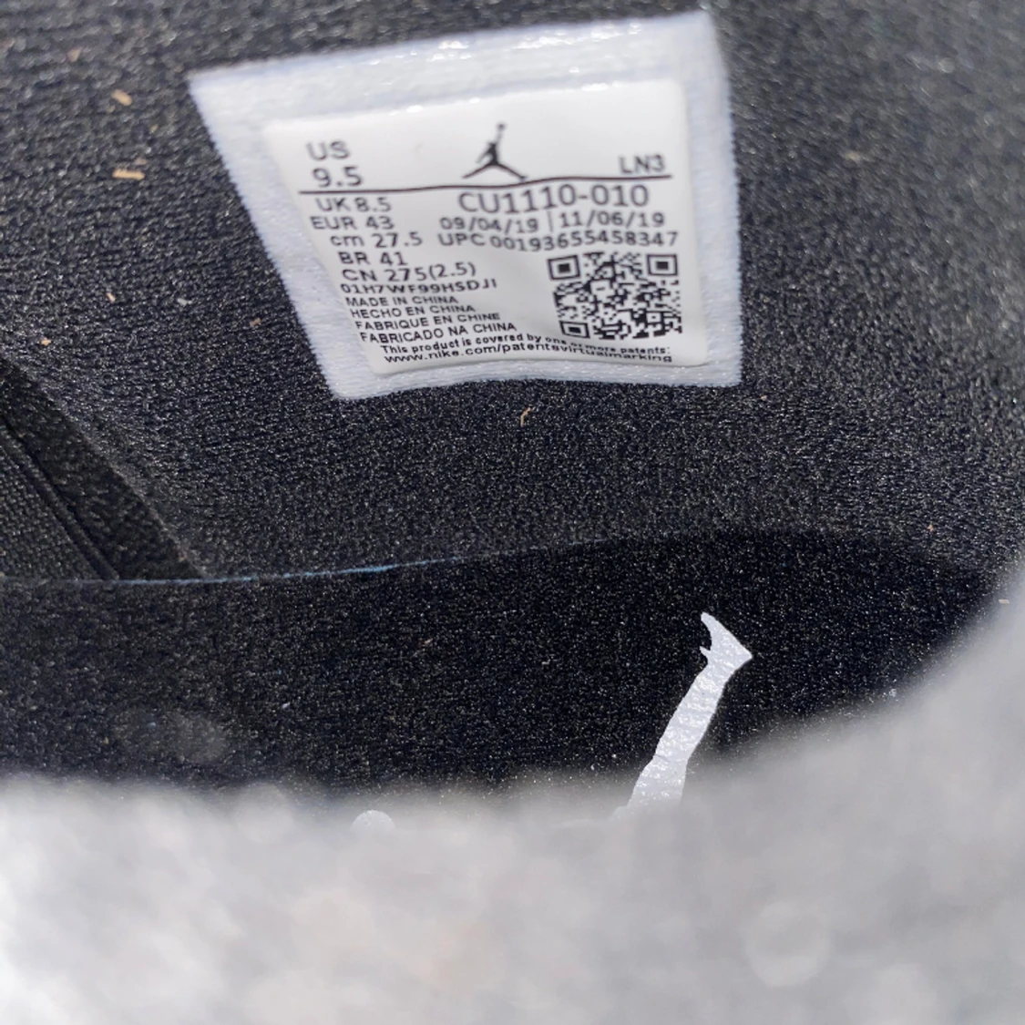 Jordan4 black cat - 91