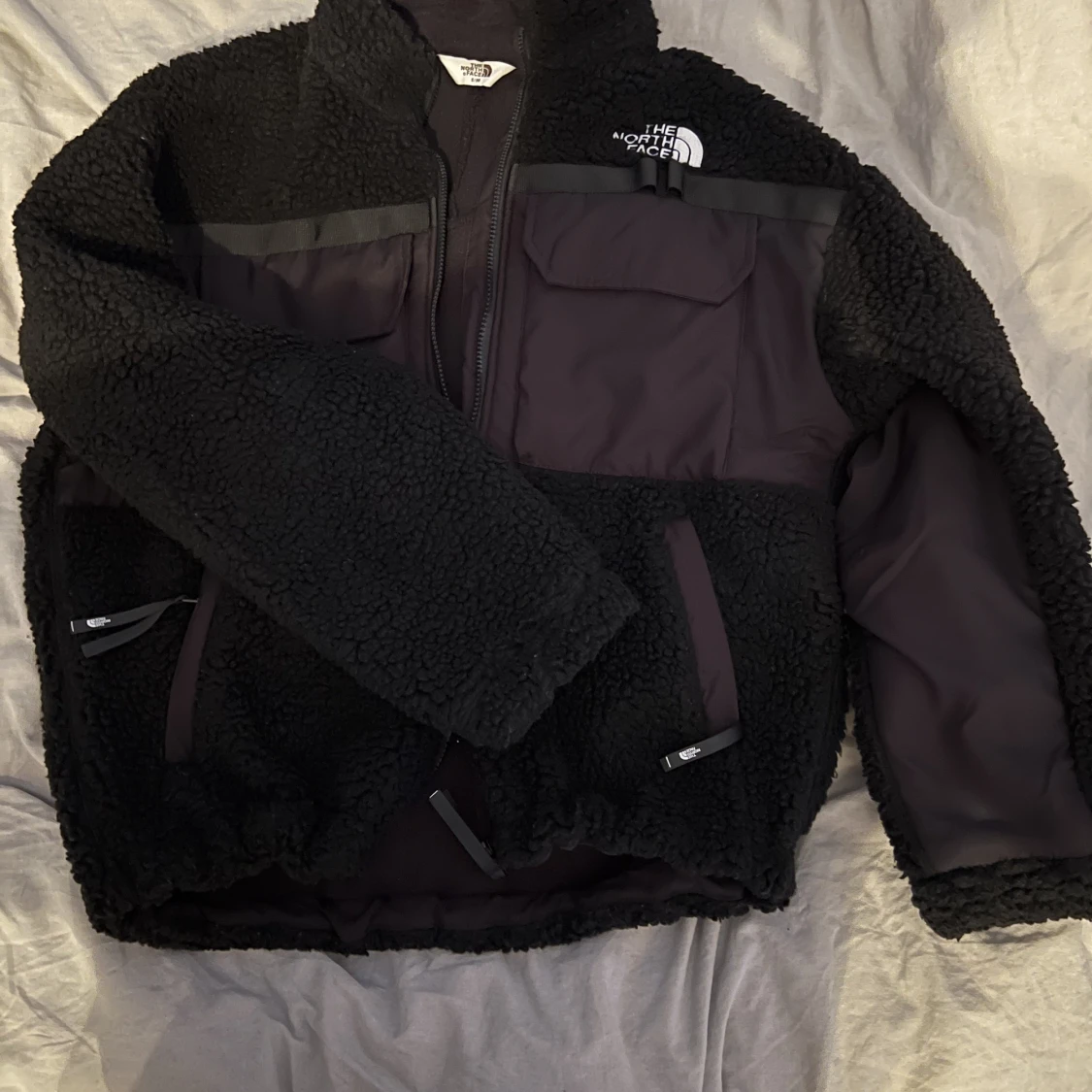The North Face fleece jacka