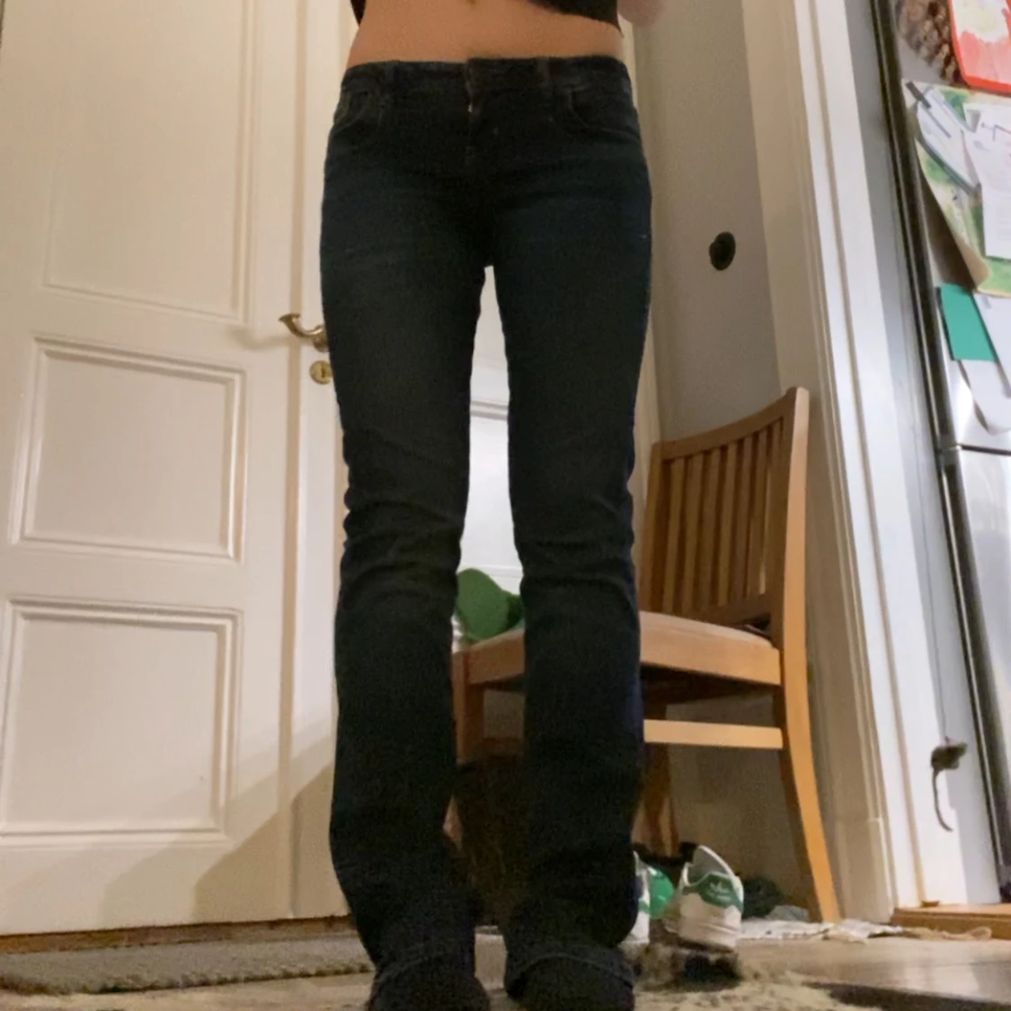 Lowaist bootcutjeans  - 90