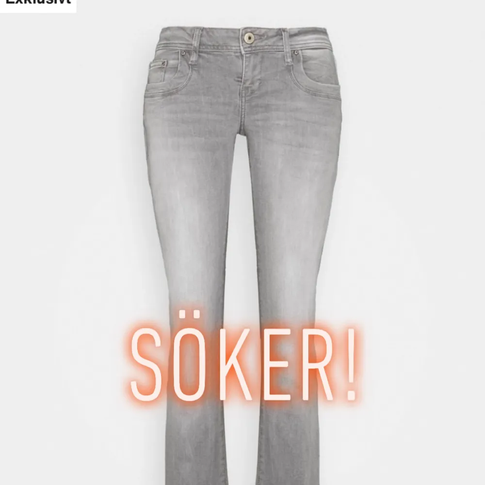 Söker dessa byxor i storlek 27/32❣️Rimligt pris!. Jeans & Byxor.
