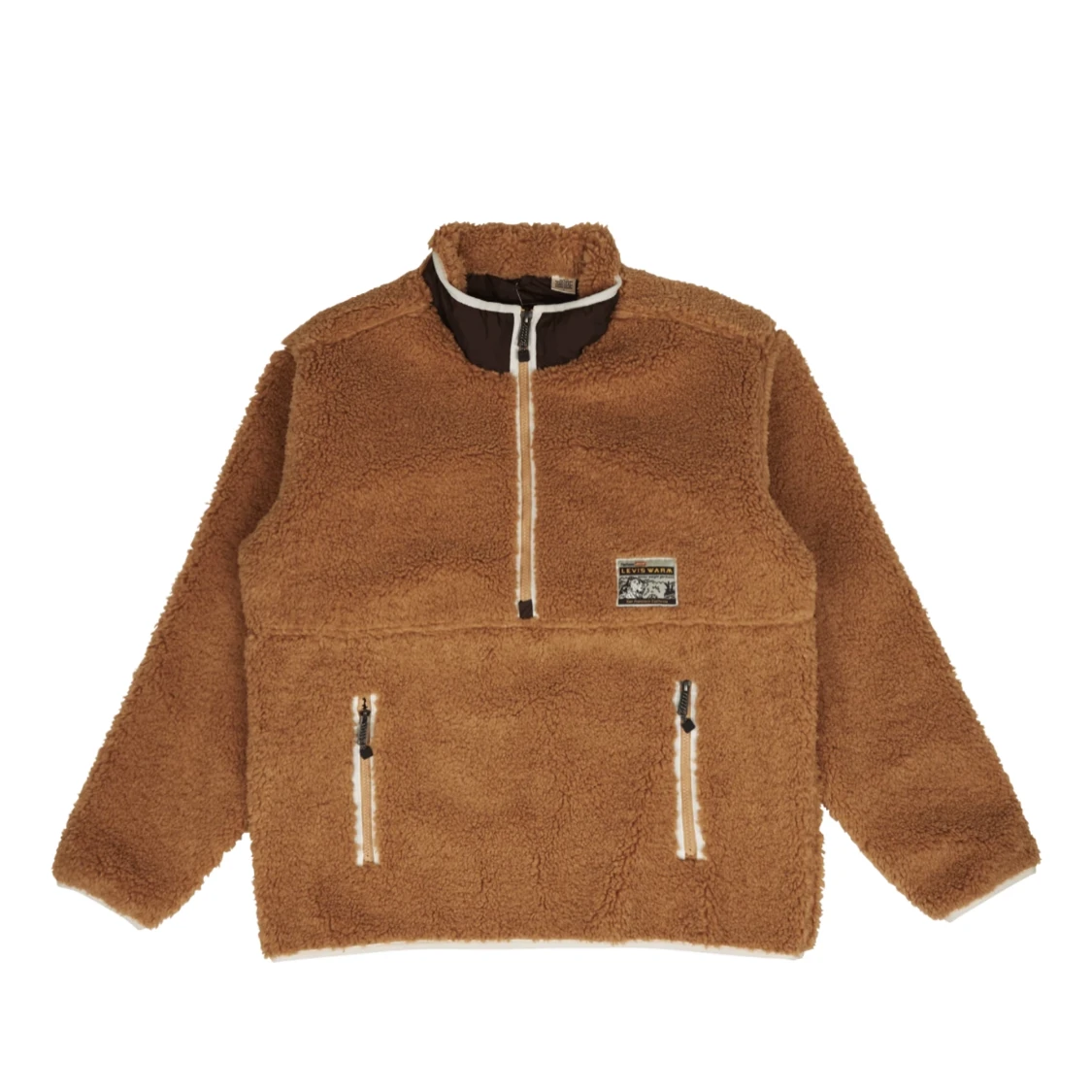 Levi’s halfzip fleecejacka - 90