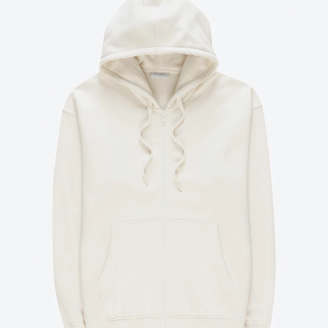 Beig zip hoodie - 91