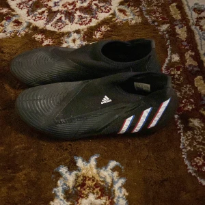 Adidas Predator  - Jag har bara använt dem några gånger köpte dem för 950 kr. Ingen fel på dem! Pris kan diskuteras!!